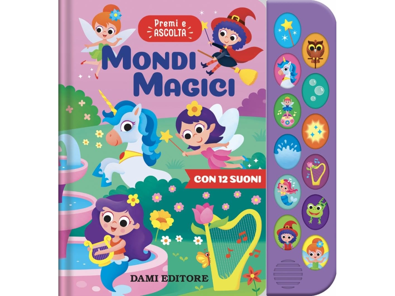 MONDI MAGICI – PREMI ASCOLTA 57745A MONDI MAGICI – PREMI ASCOLTA 57745A