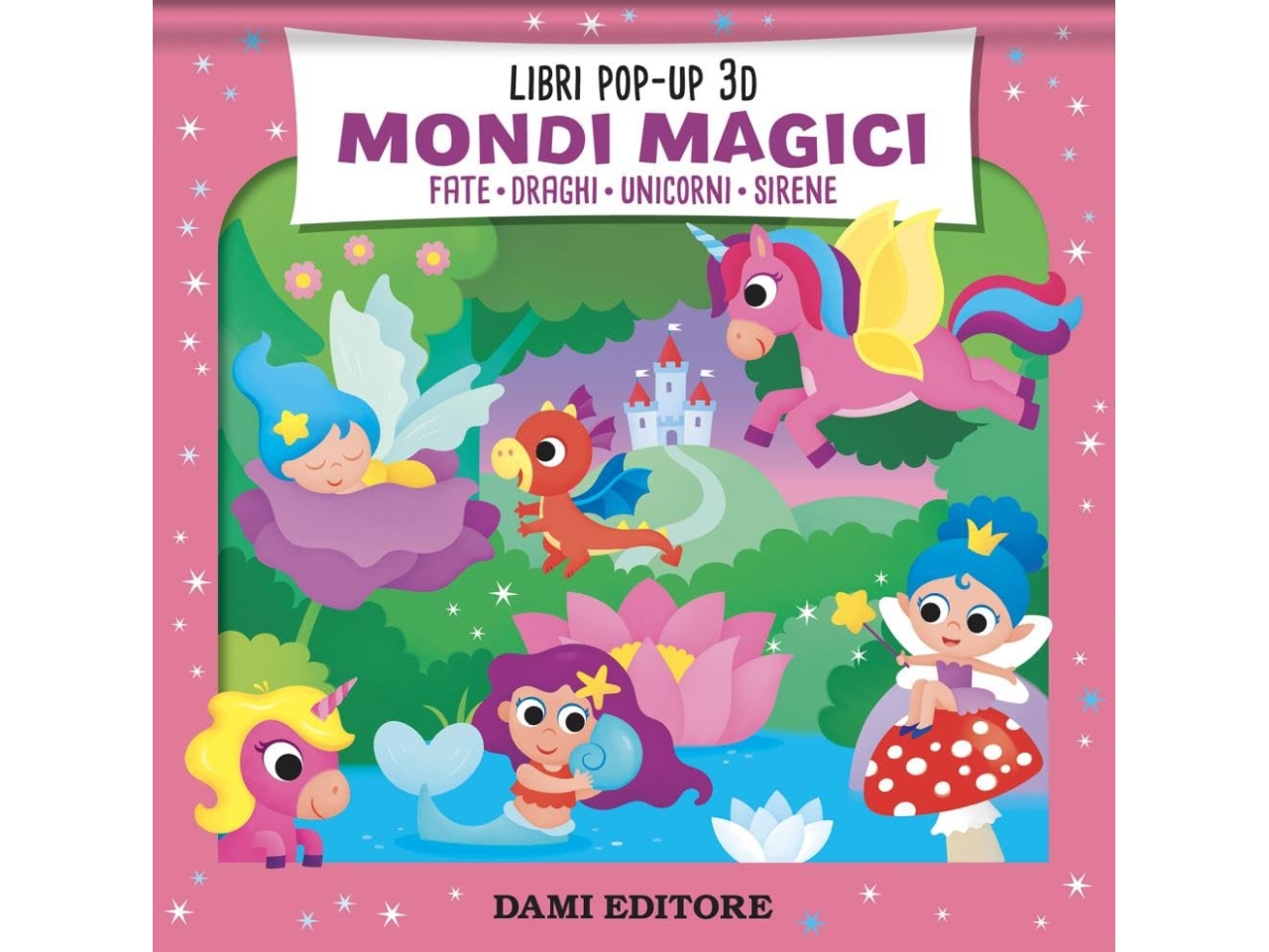 MONDI MAGICI – POP-UP 3D 60117A