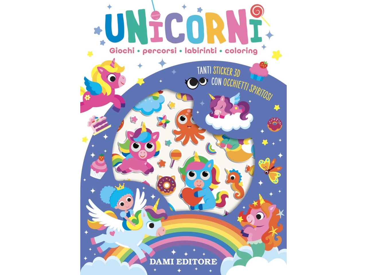 UNICORNI – OCCHIETTI SPIRITOSI 60764A