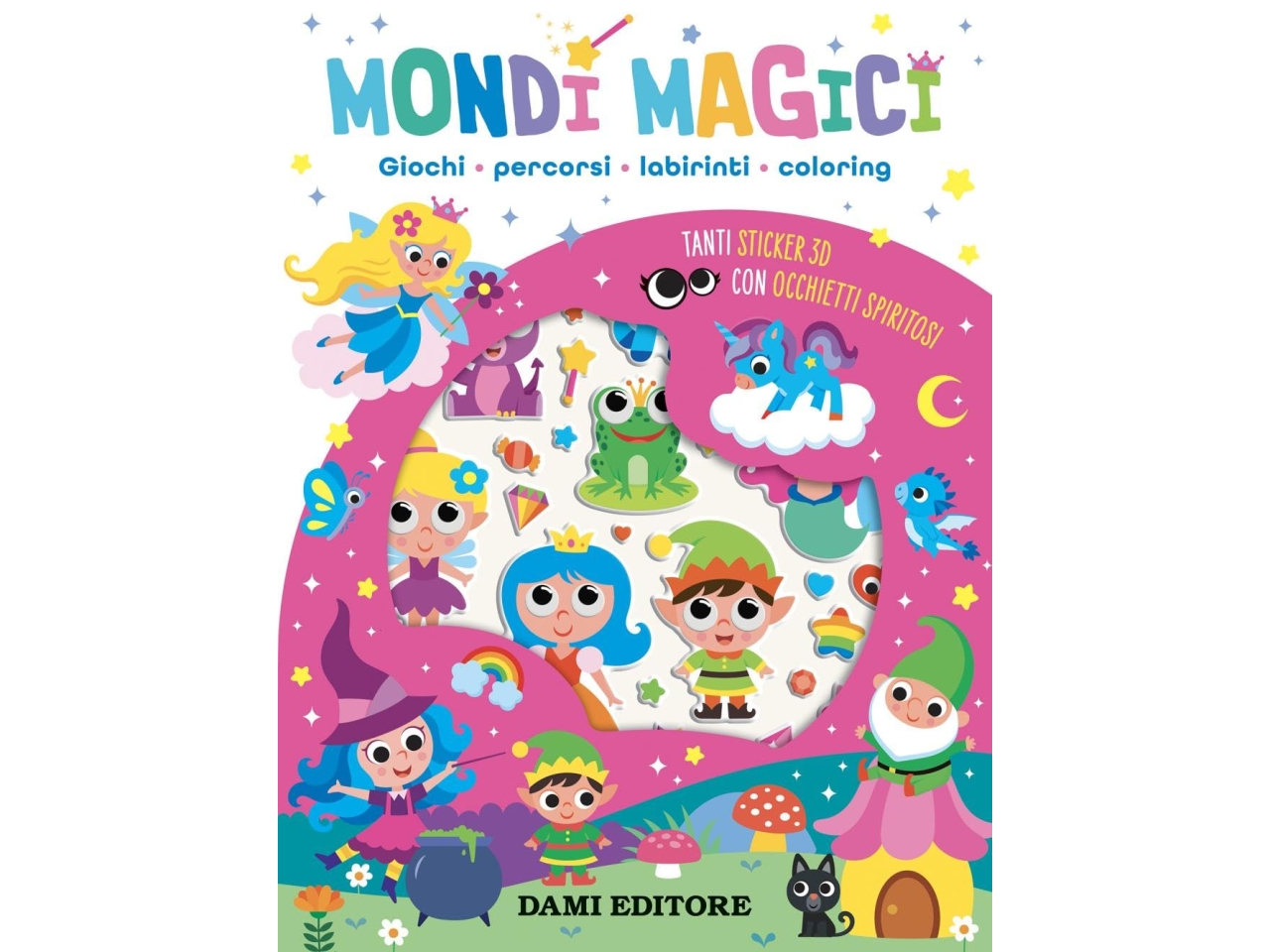 MONDI MAGICI – OCCHIETTI SPIRITOSI 60765A