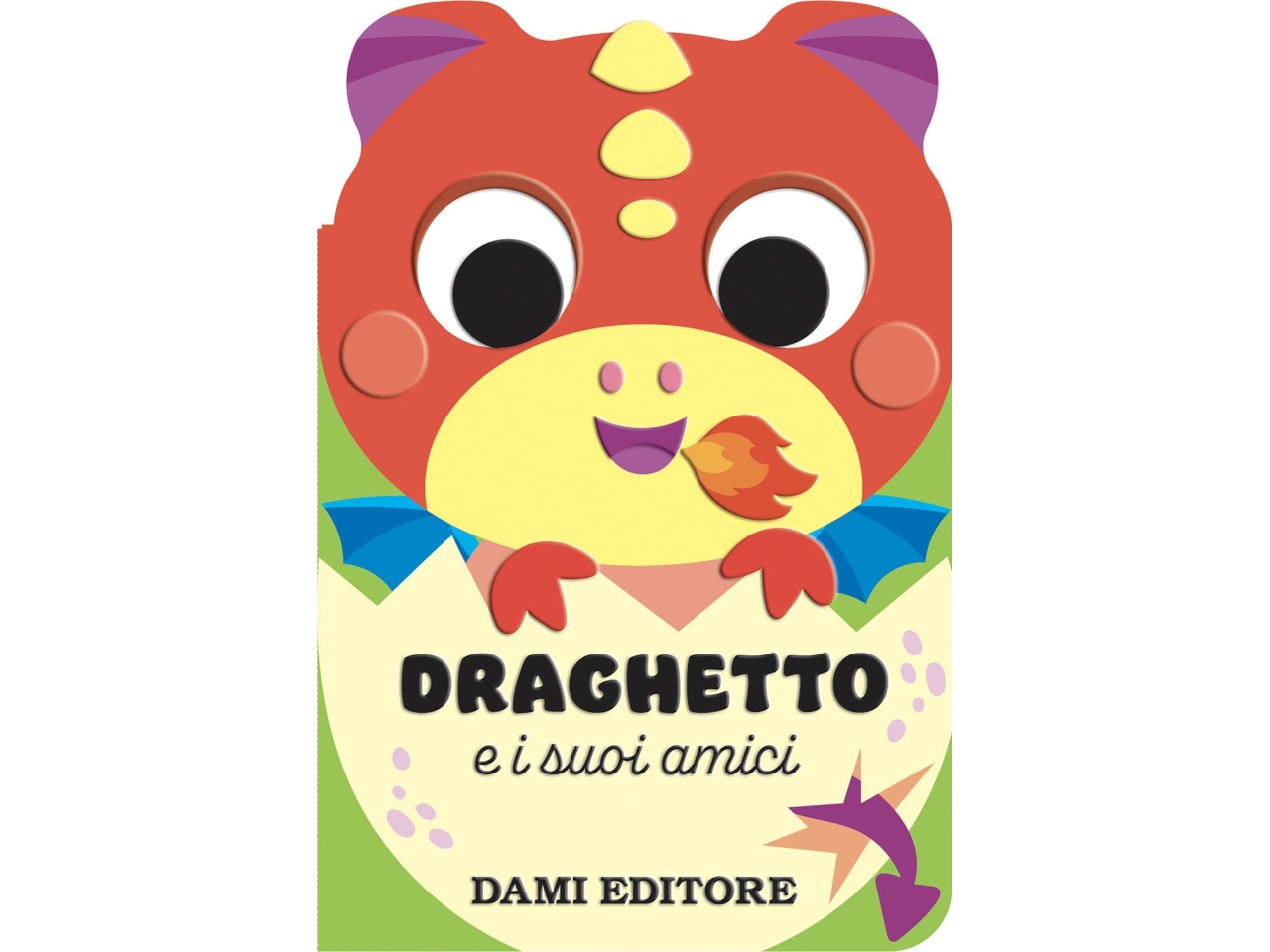 DRAGHETTO E I SUOI AMICI 60774A