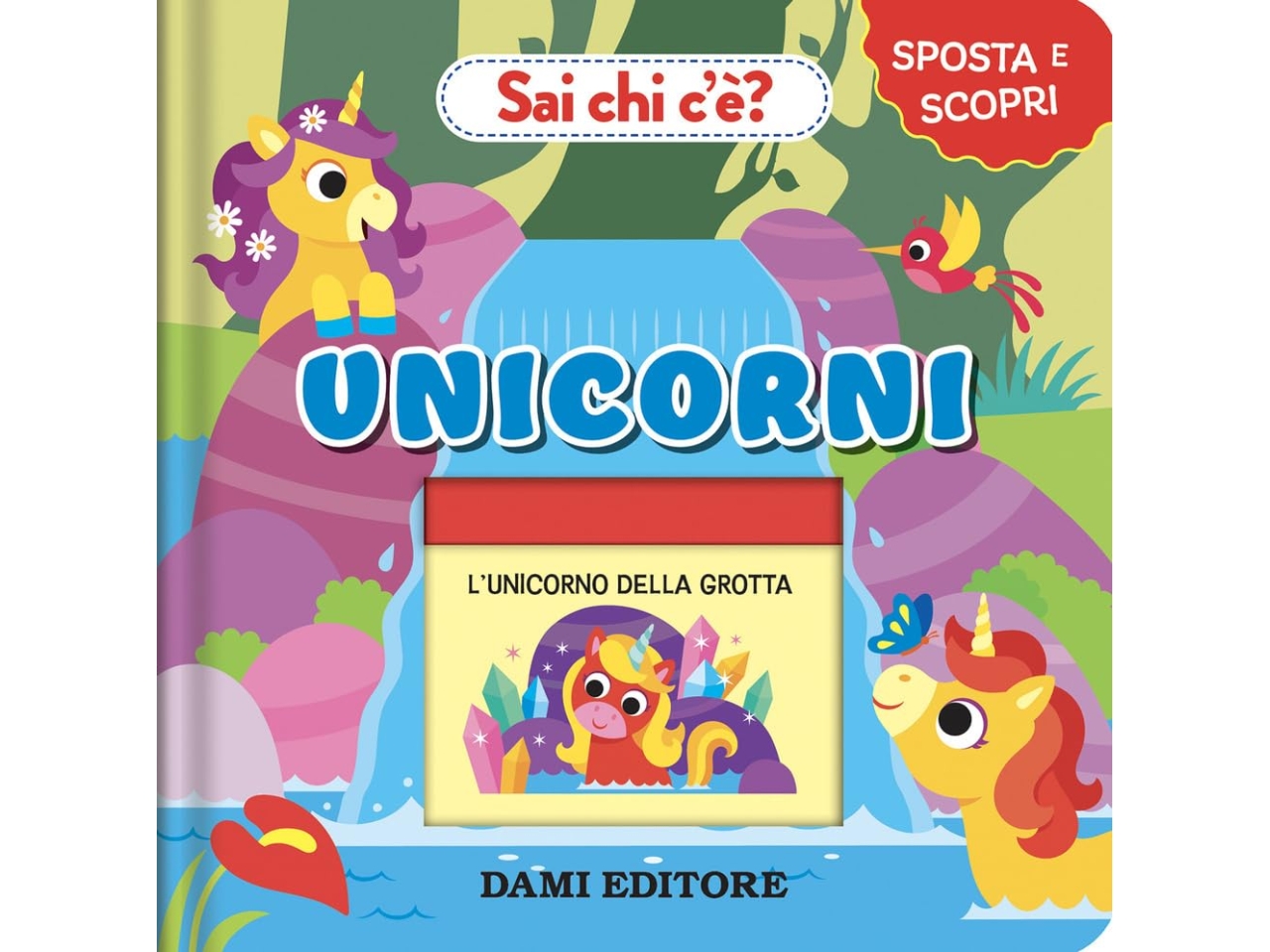 UNICORNI – SPOSTA E SCOPRI 60775A