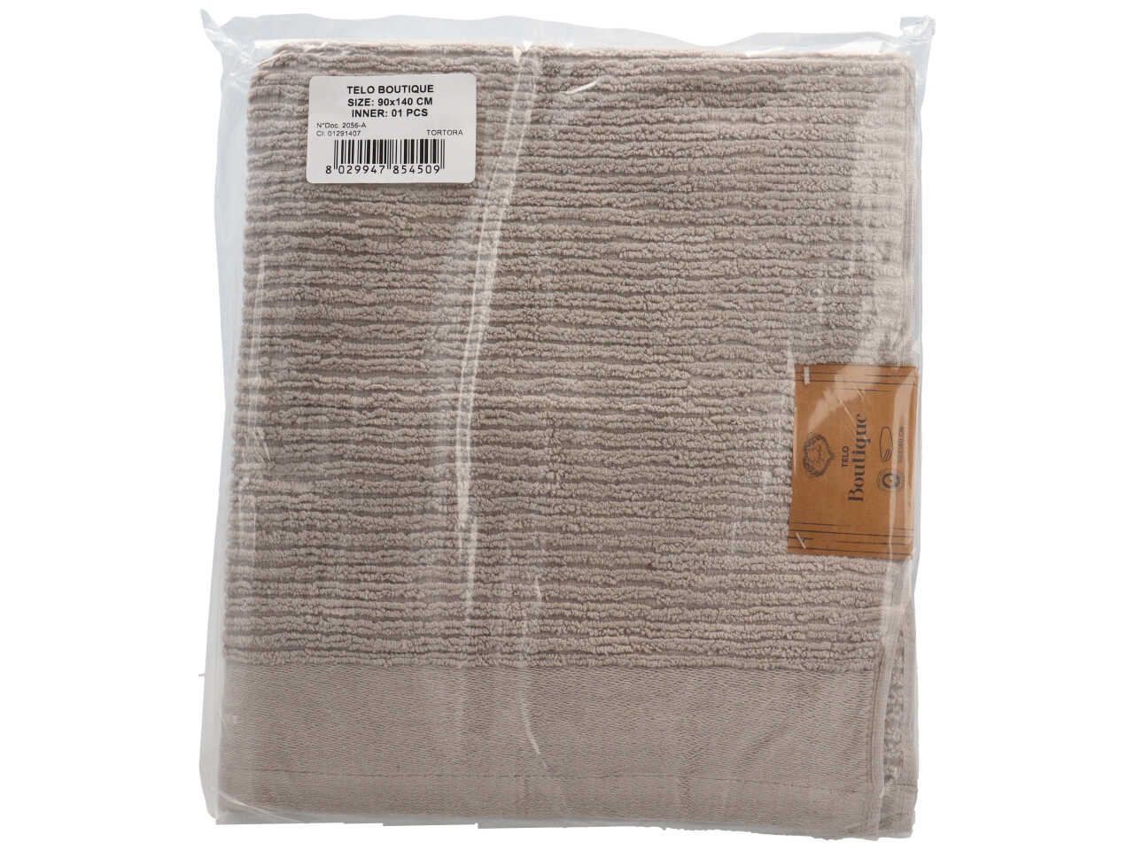 TELO BOUTIQUE 90X140CM TORTORA 01291407 TELO BOUTIQUE 90X140CM TORTORA 01291407