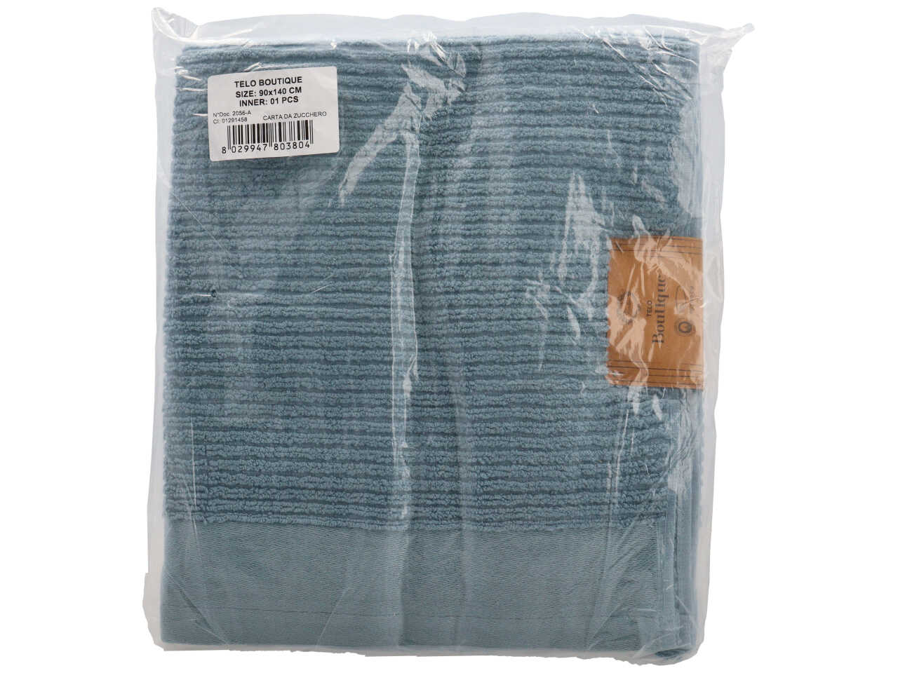 TELO BOUTIQUE 90X140CM CARTA ZUCCHERO 01291458 TELO BOUTIQUE 90X140CM CARTA ZUCCHERO 01291458
