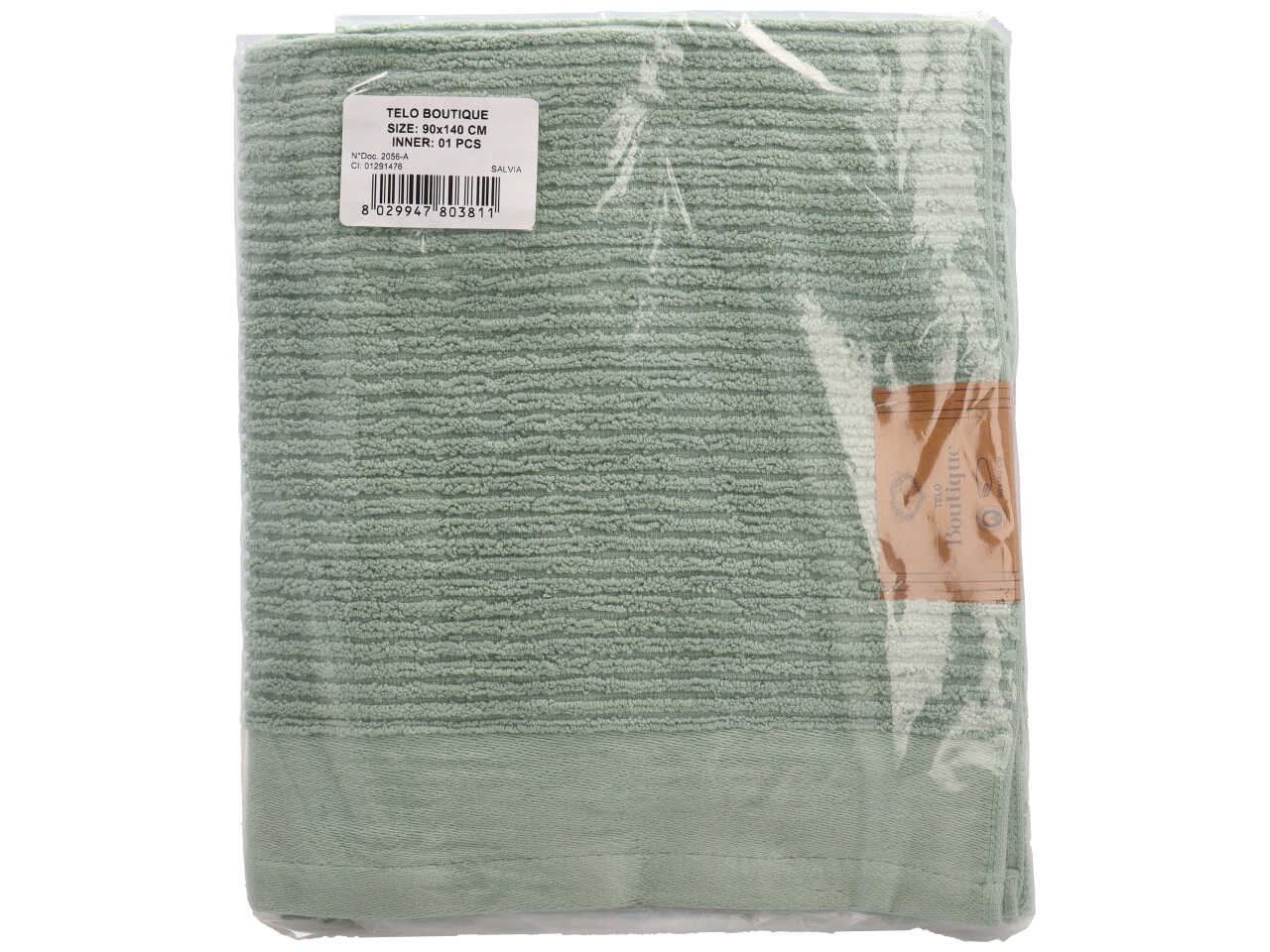 TELO BOUTIQUE 90X140CM SALVIA 01291476 TELO BOUTIQUE 90X140CM SALVIA 01291476
