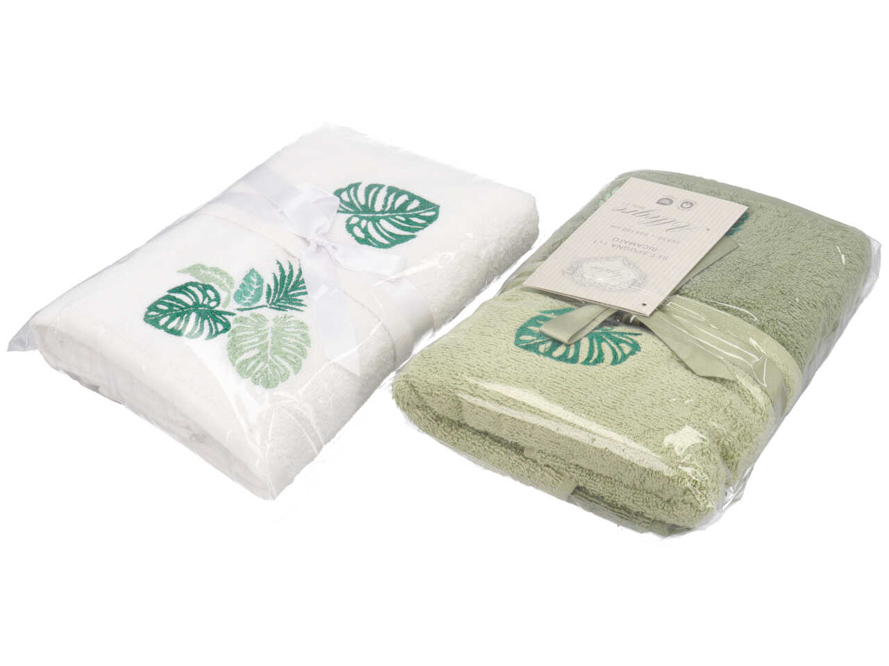 SET ALLEGRE ASCIUGAMANO RICAMATO 1+1 ASS. 01334227