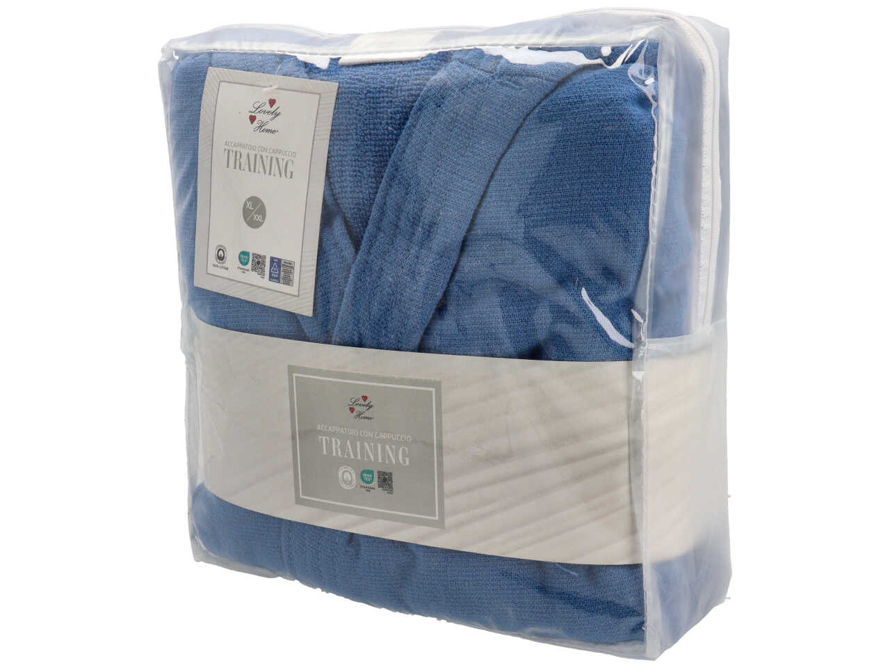 ACCAPPATOIO TRAINING NAUTICAL BLUE M/L 01606165L ACCAPPATOIO TRAINING NAUTICAL BLUE M/L 01606165L