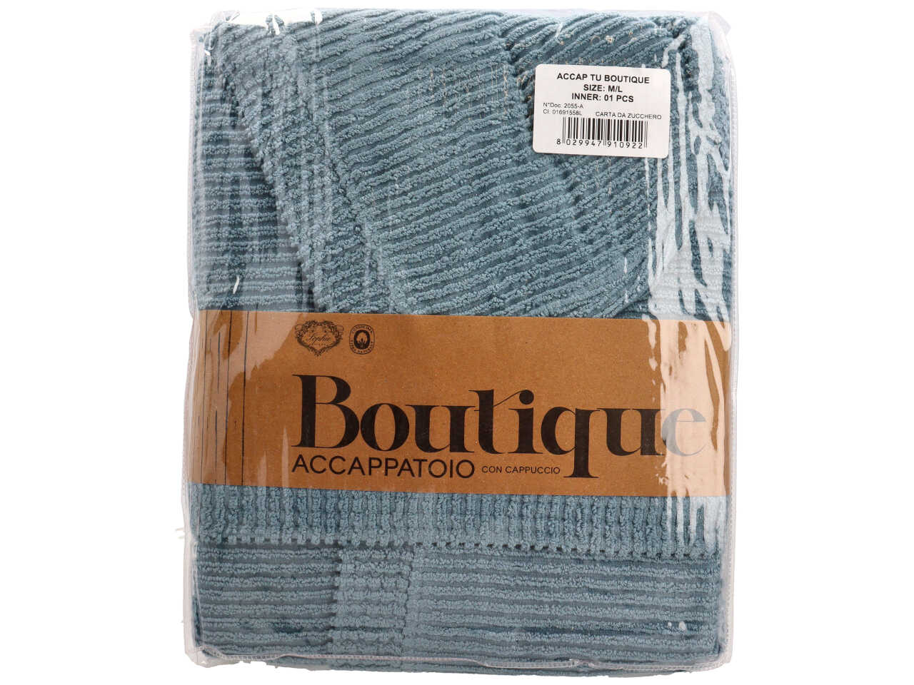 ACCAPPATOIO TU BOUTIQUE C.ZUCCHERO M/L 01691558L