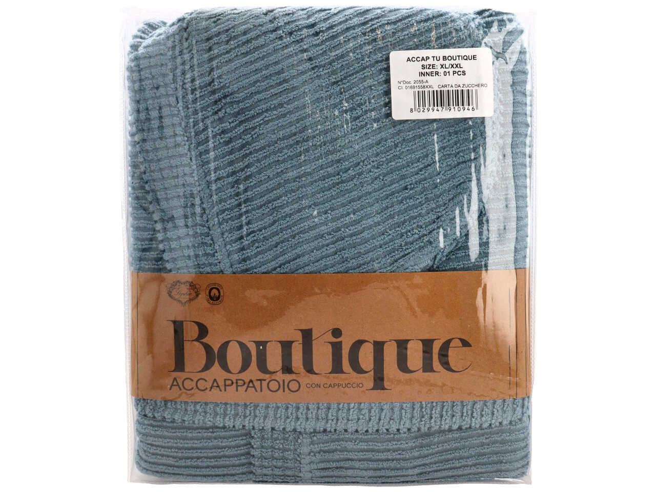 ACCAPPATOIO TU BOUTIQUE C.ZUCCH.XL/XXL 01691558XXL