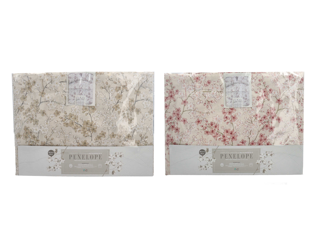 COMPLETO LENZUOLA PENELOPE 2 2 PIAZZE 05398614