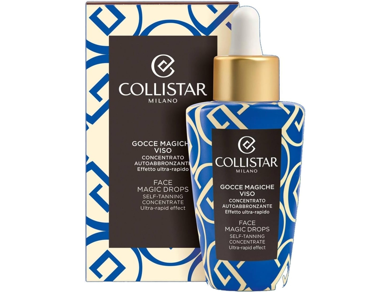 COLLISTAR GOCCE MAGICHE VISO CONC.AUTOABBRONZ.50ML COLLISTAR GOCCE MAGICHE VISO CONC.AUTOABBRONZ.50ML