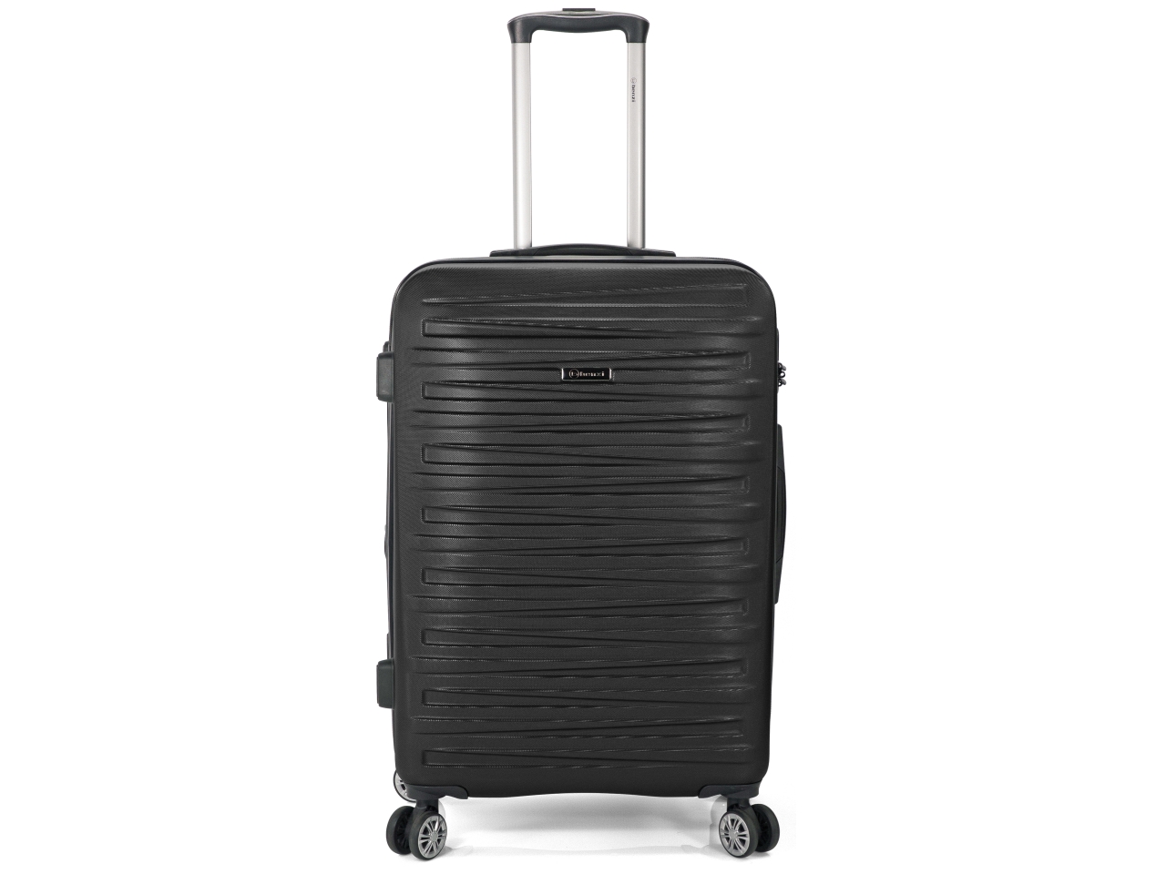 TROLLEY IN ABS ESTENSIBILE CON 4 RUOTE BZ5493N-50 TROLLEY IN ABS ESTENSIBILE CON 4 RUOTE BZ5493N-50