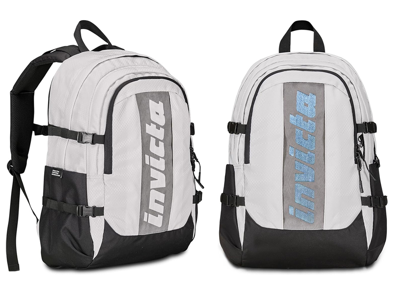 ZAINO INVICTA ACT PLUS FIBRA OTTICA 200602421-838 ZAINO INVICTA ACT PLUS FIBRA OTTICA 200602421-838