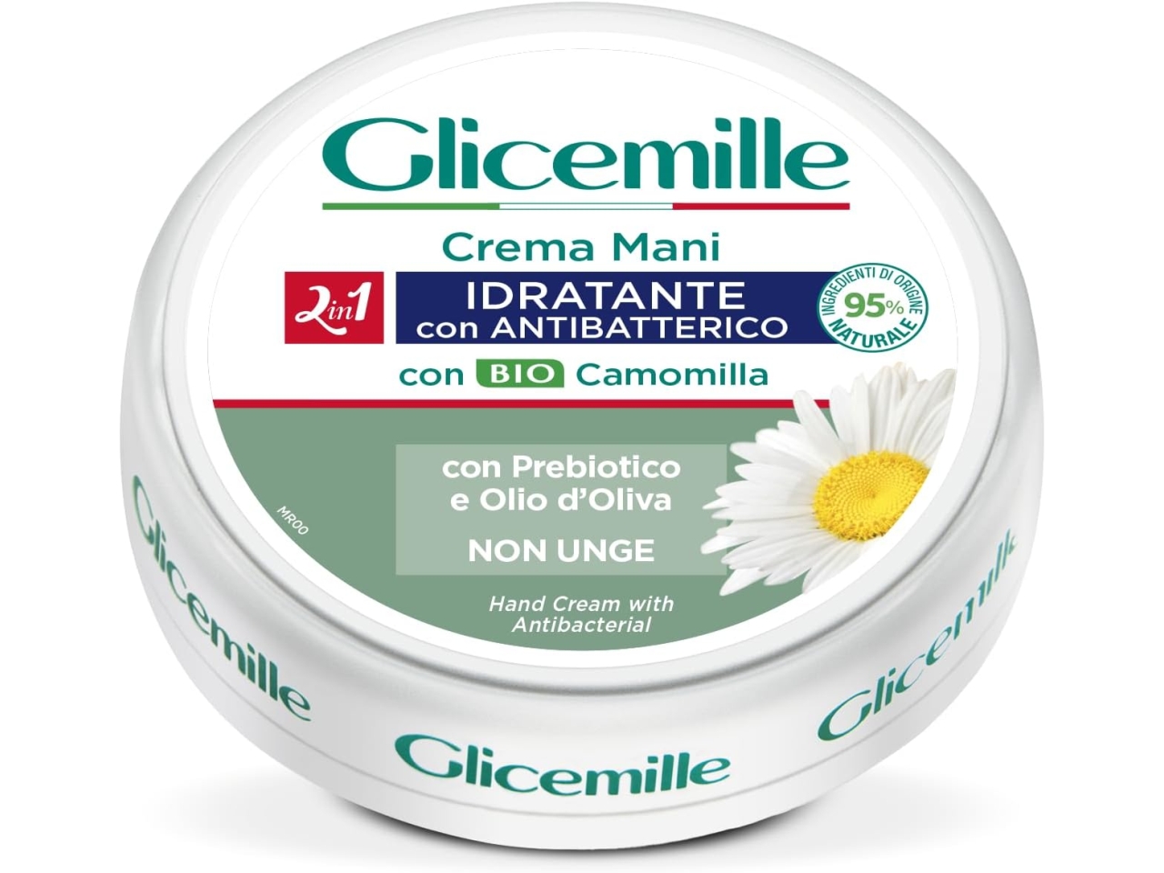 GLICEMILLE CREMA MANI GIARA 100ML ANTIBATTERICO $