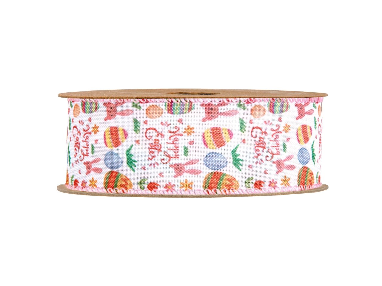 NASTRO CONIGLI HAPPY EASTER 4CMX10MT 5401