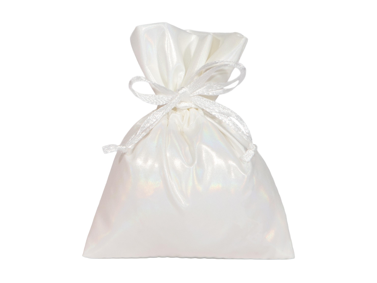 SACCHETTO NORA 8X10CM BIANCO 5425 01 SACCHETTO NORA 8X10CM BIANCO 5425 01