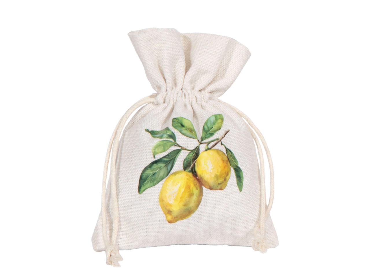 SACCHETTO CON LIMONI 10X14CM 5428 B SACCHETTO CON LIMONI 10X14CM 5428 B