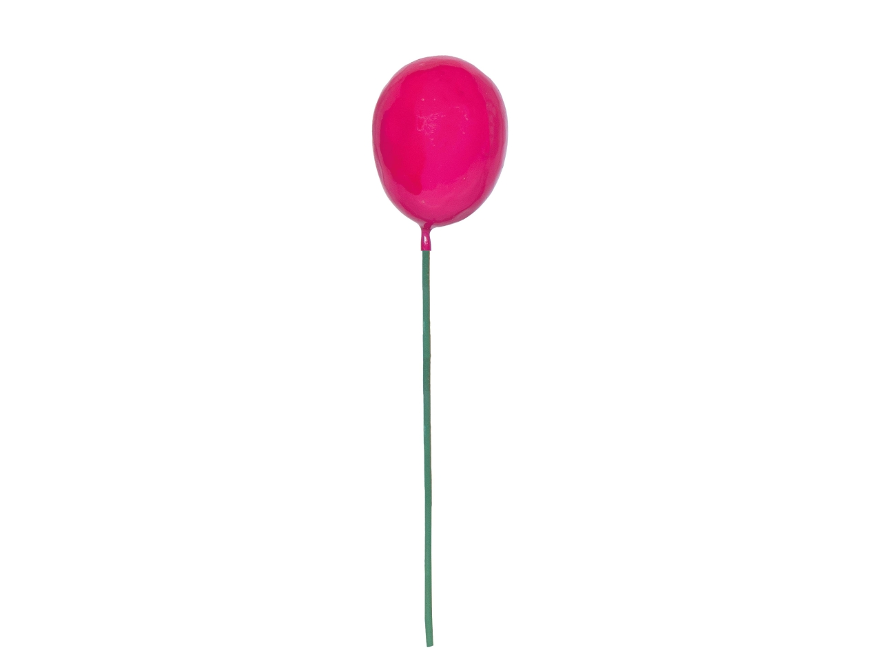 PALLONCINI D.2,5XH.11CM 12PZ FUCSIA F198 12