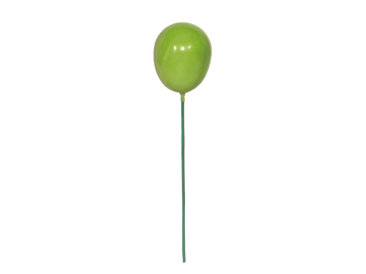 PALLONCINI D.2,5XH.11CM 12PZ VERDE F198 29