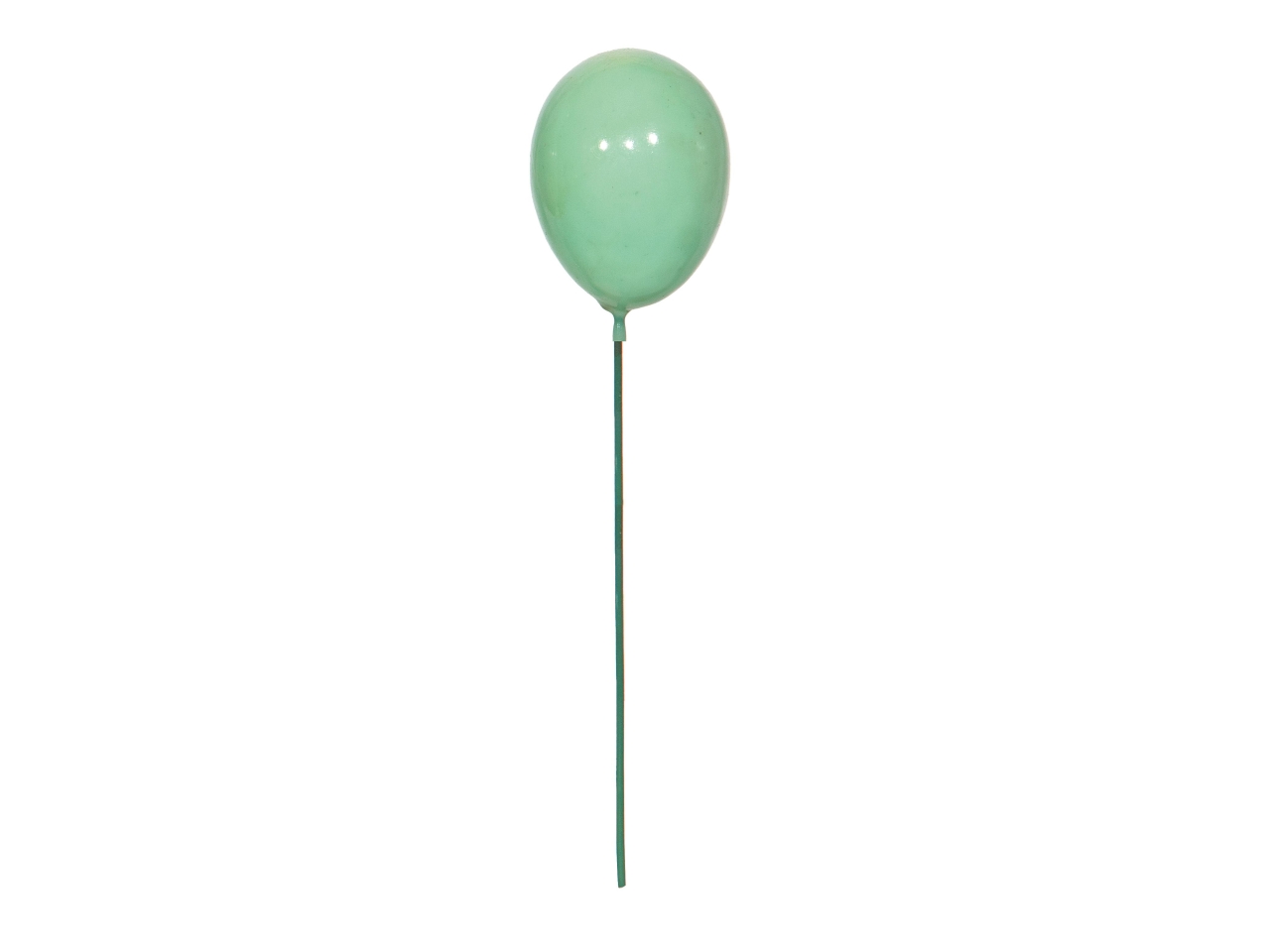 PALLONCINI D.2,5XH.11CM 12PZ VERDE MENTA F198 55