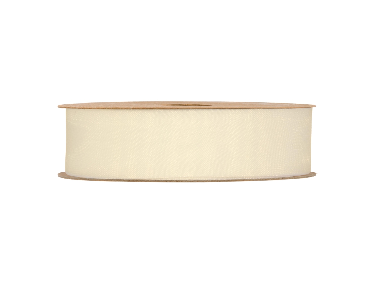 NASTRO ORGANZA OPACO 2,5CMX20MT CREMA 5392M 02 NASTRO ORGANZA OPACO 2,5CMX20MT CREMA 5392M 02