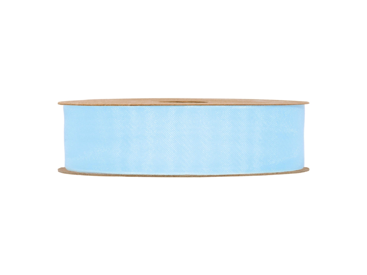 NASTRO ORGANZA OPACO 2,5CMX20MT AZZURRO 5392M 16 NASTRO ORGANZA OPACO 2,5CMX20MT AZZURRO 5392M 16