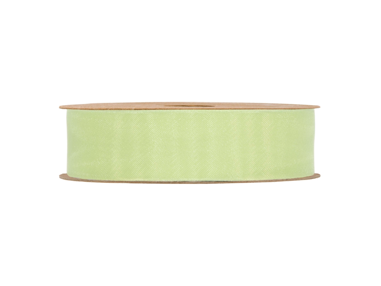 NASTRO ORGANZA OPACO 2,5CMX20MT LIME 5392M 75 NASTRO ORGANZA OPACO 2,5CMX20MT LIME 5392M 75