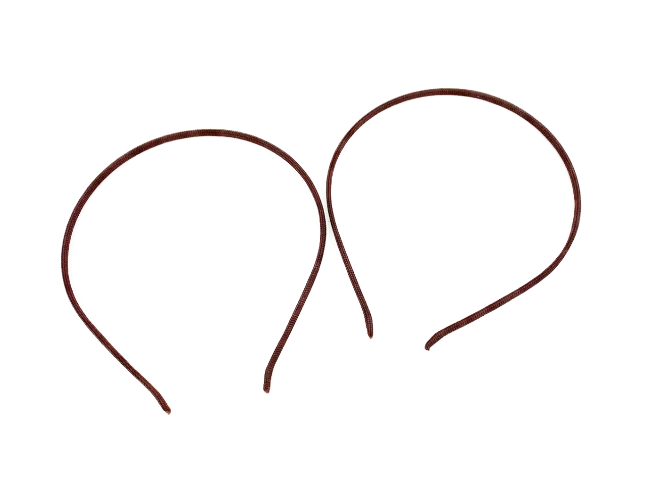 CERCHIETTO RIVESTITO 0,3CM MARRONE FD30335/T CERCHIETTO RIVESTITO 0,3CM MARRONE FD30335/T