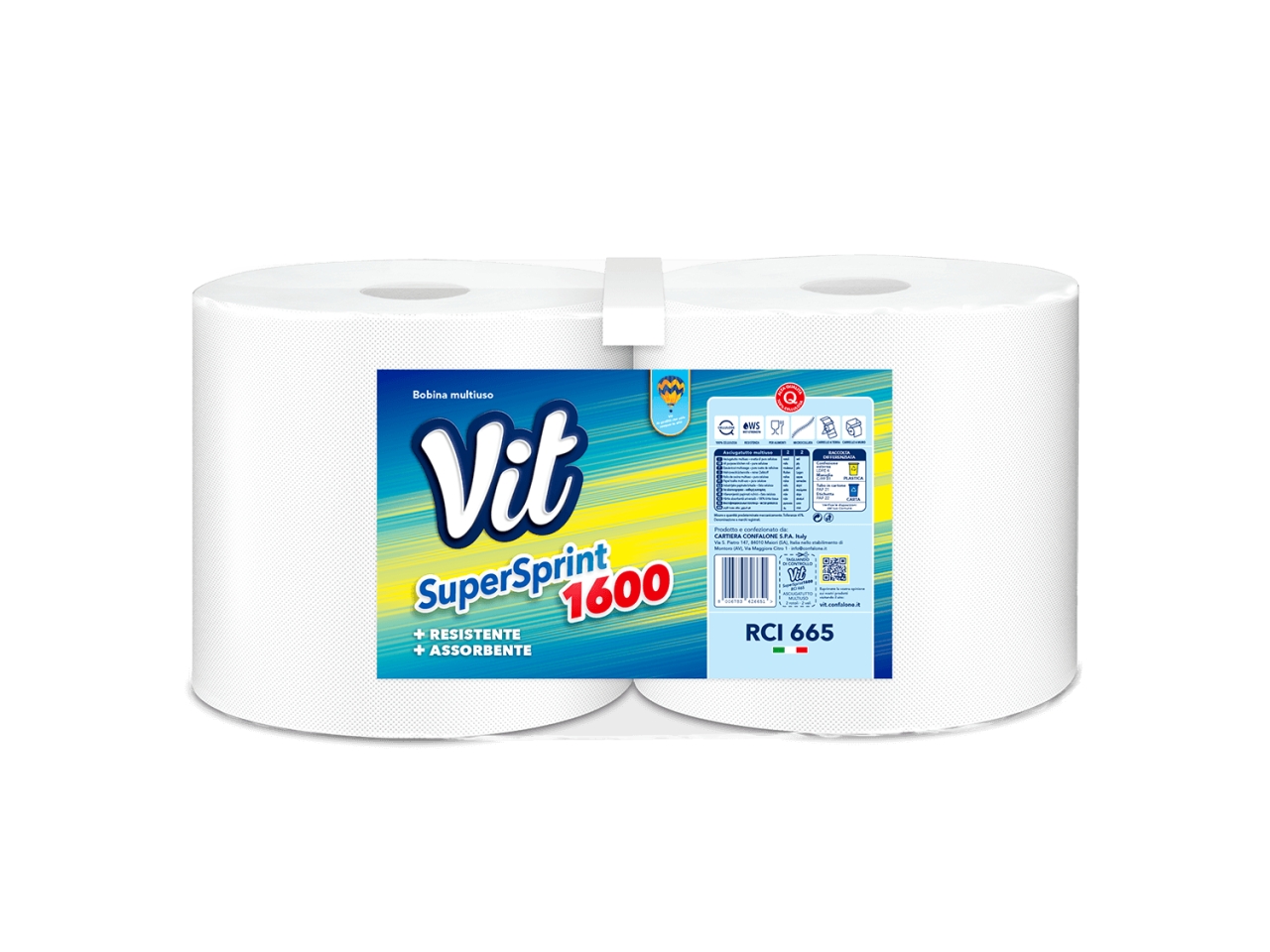 VIT ROTOLONI SUPERSPRINT 1600 2PZ RCI665 $
