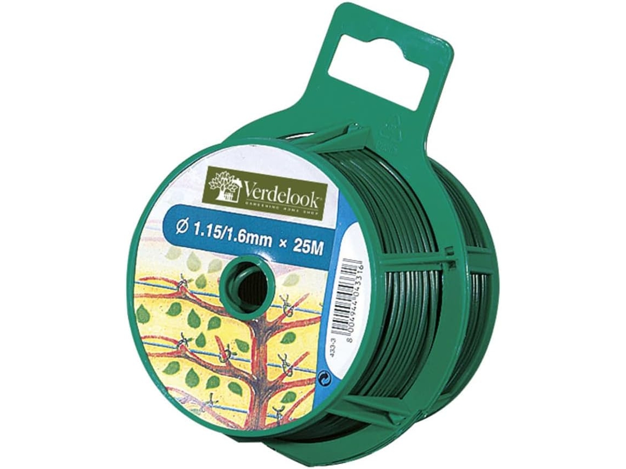 FILO PLASTIFIC. BOB.PLAS. 1,15MMX25MT 433/3