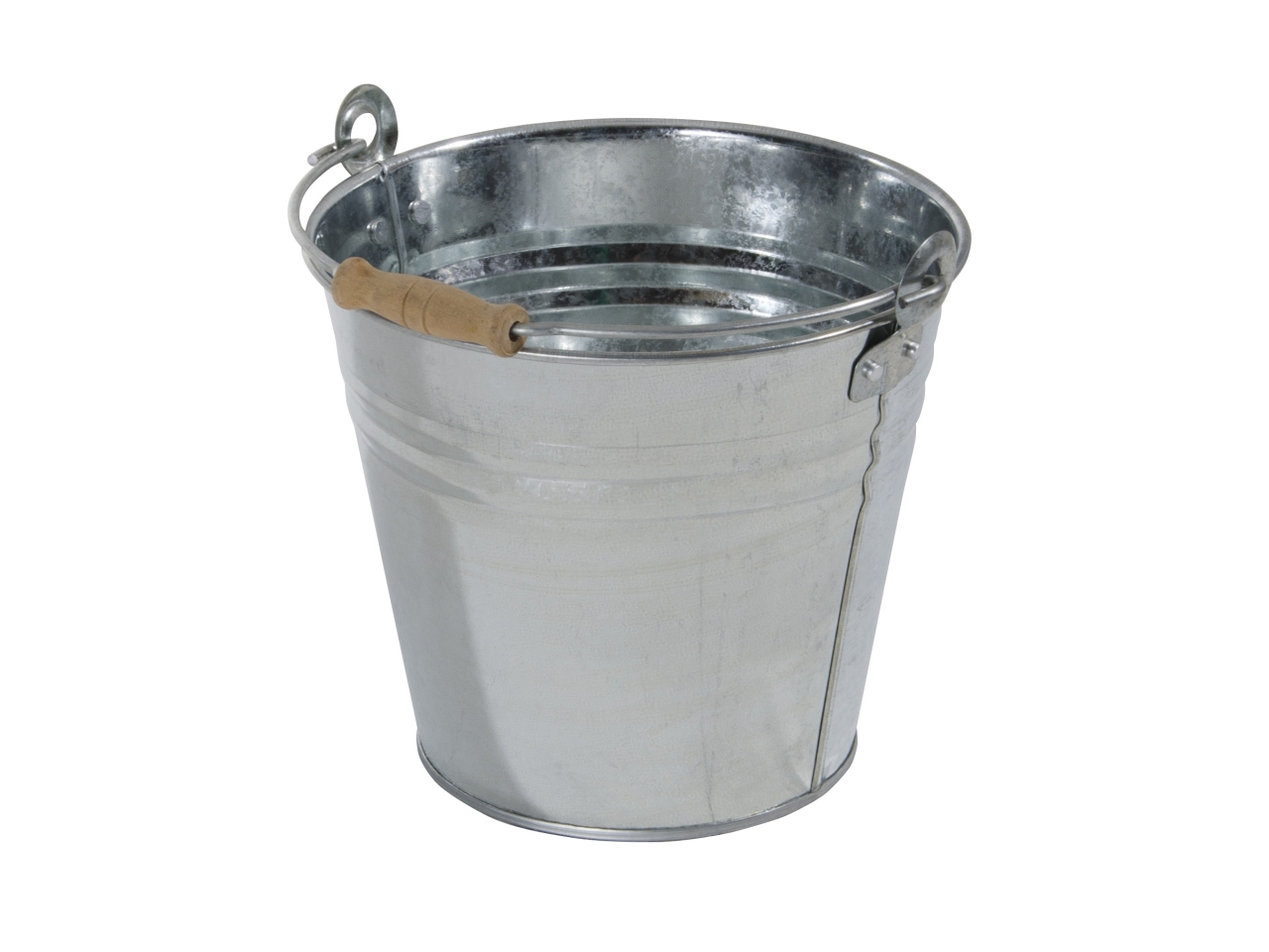 SECCHIO IN ZINCO RINFORZATO D27.5XH26CM 10LT 211/5 SECCHIO IN ZINCO RINFORZATO D27.5XH26CM 10LT 211/5