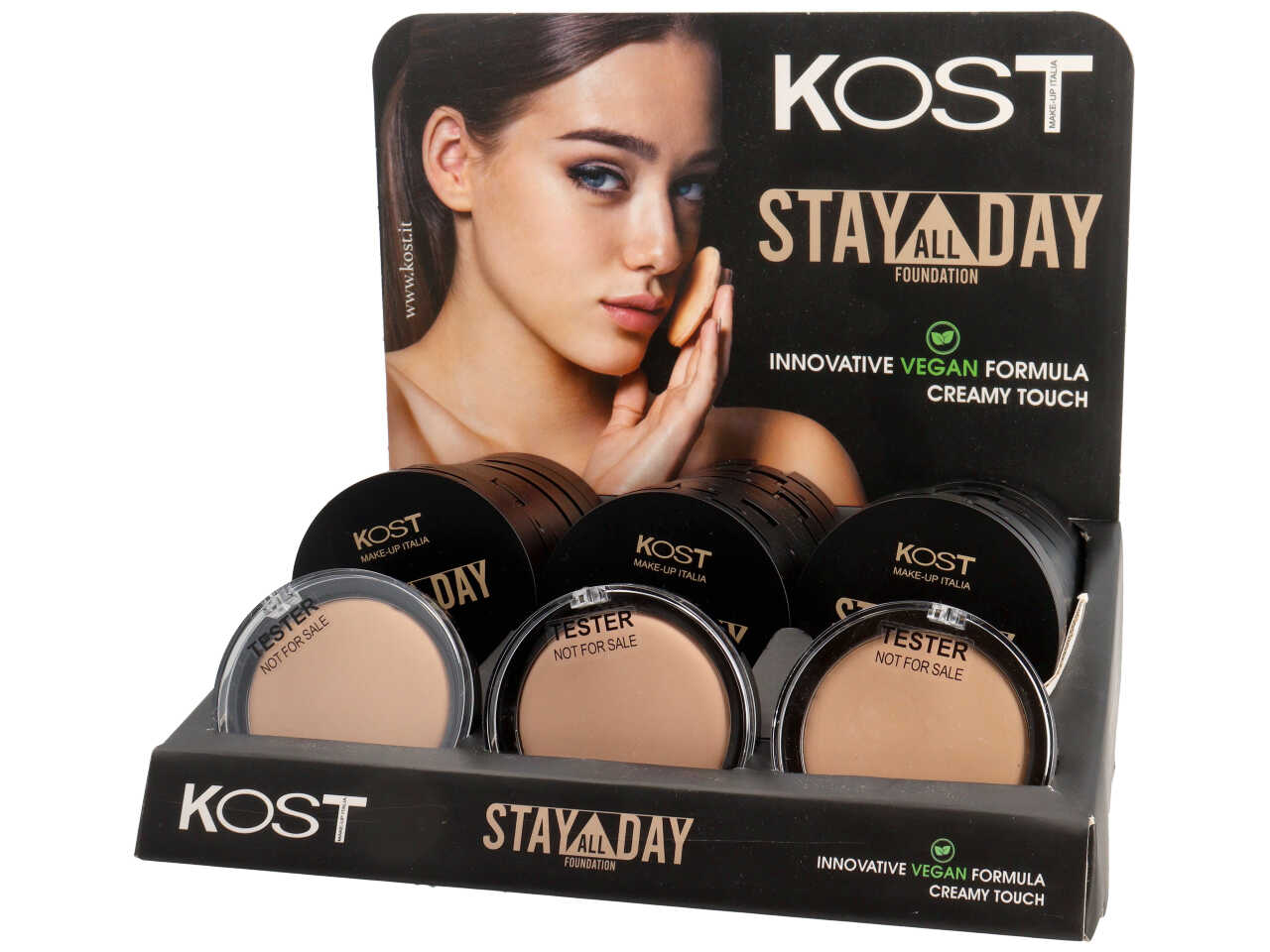 FONDOTINTA STAY ALL DAY KOST 01 18PZ K.EXSAD01