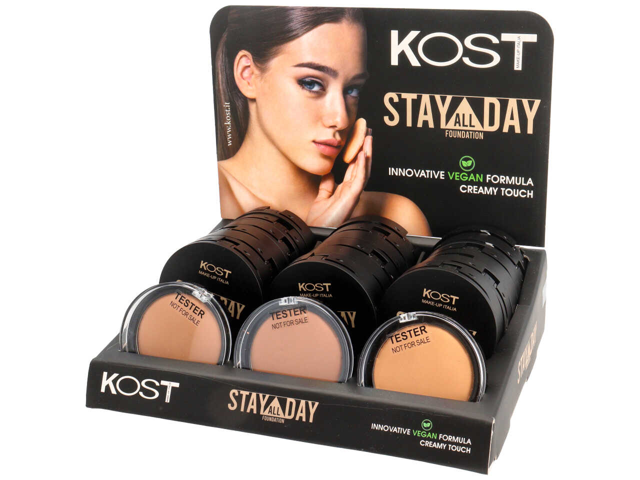 FONDOTINTA STAY ALL DAY KOST 02 18PZ K.EXSAD02