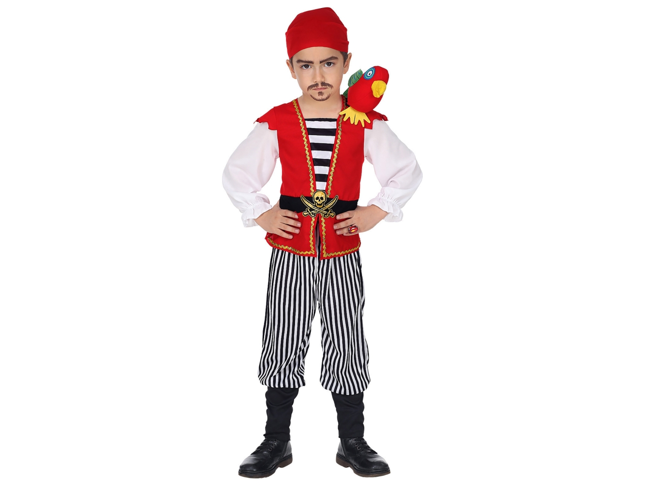 COSTUME PIRATA 128CM 5-7 ANNI 06976
