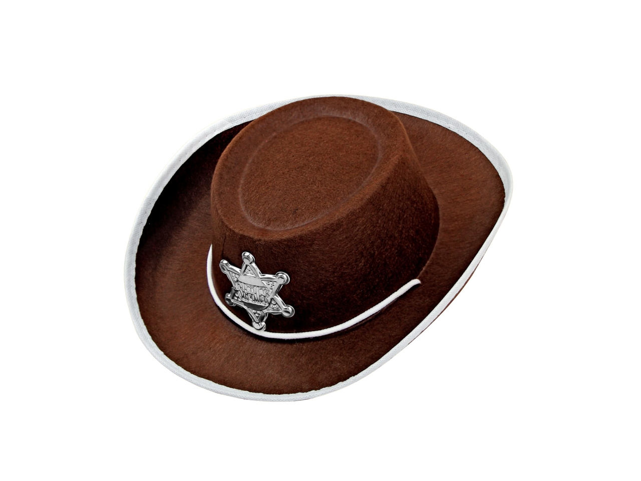 CAPPELLO COWBOY FELTRO MARRONE 37713 CAPPELLO COWBOY FELTRO MARRONE 37713