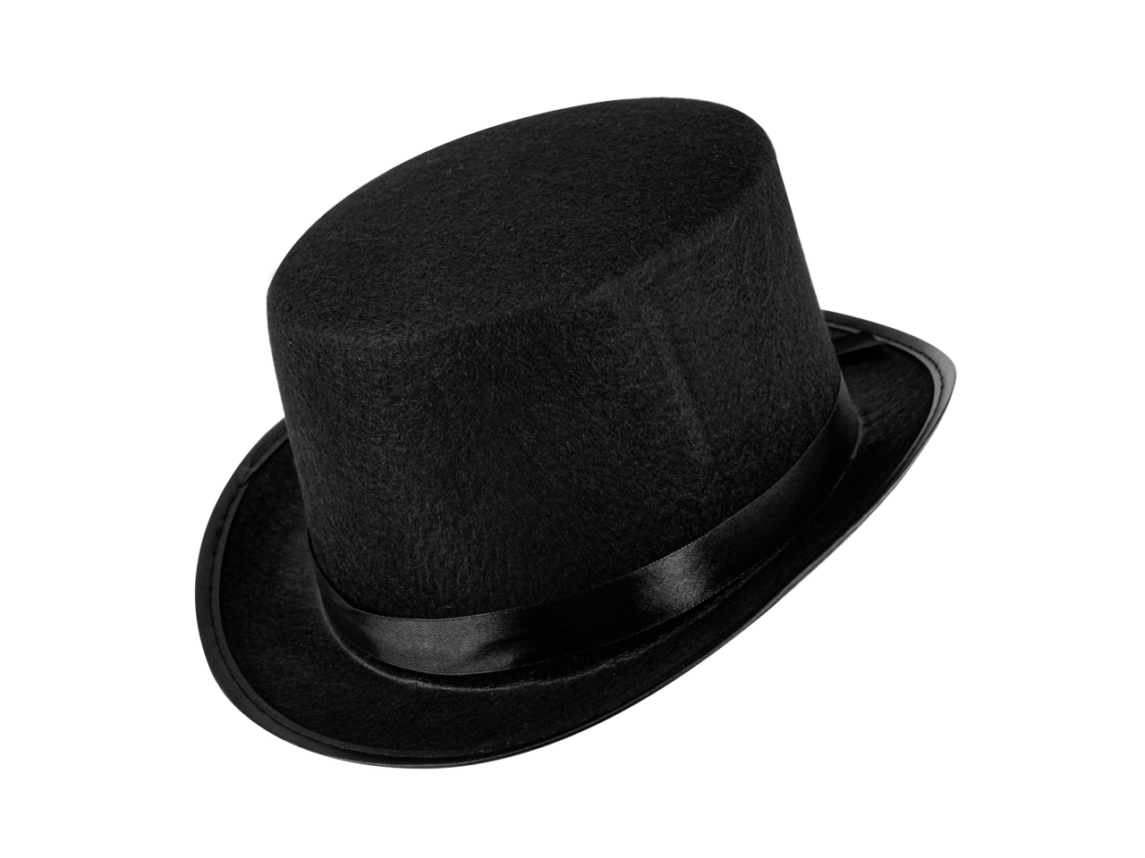 CAPPELLO CILINDRO FELTRO NERO 1676R CAPPELLO CILINDRO FELTRO NERO 1676R