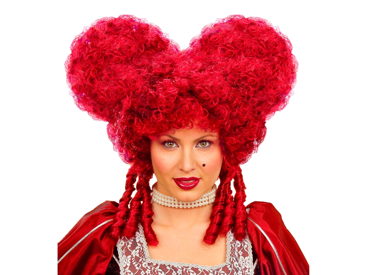 PARRUCCA BAROCCA ROSSA 6325R PARRUCCA BAROCCA ROSSA 6325R