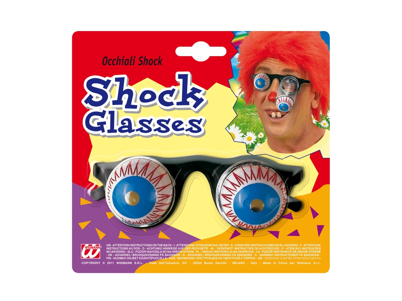 SCHERZO OCCHIALI SHOCK 4854O