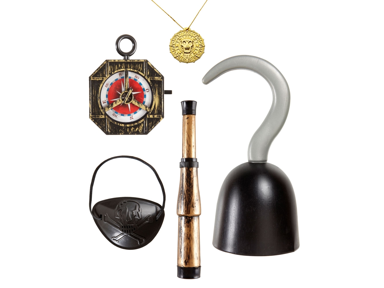 ACCESSORI PIRATA 5PZ 8214K