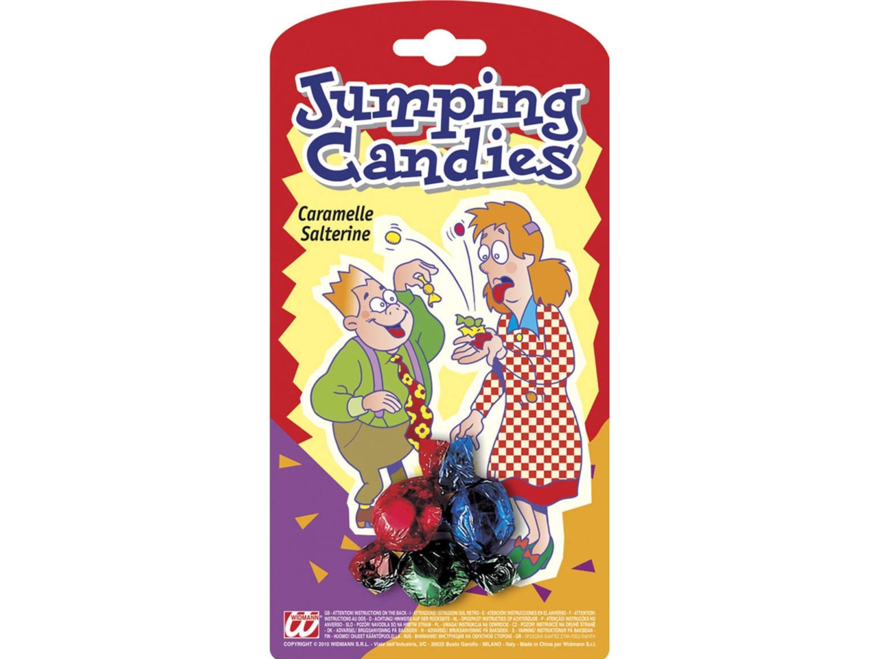 SCHERZO 3 CARAMELLE SALTERINE 4818Z