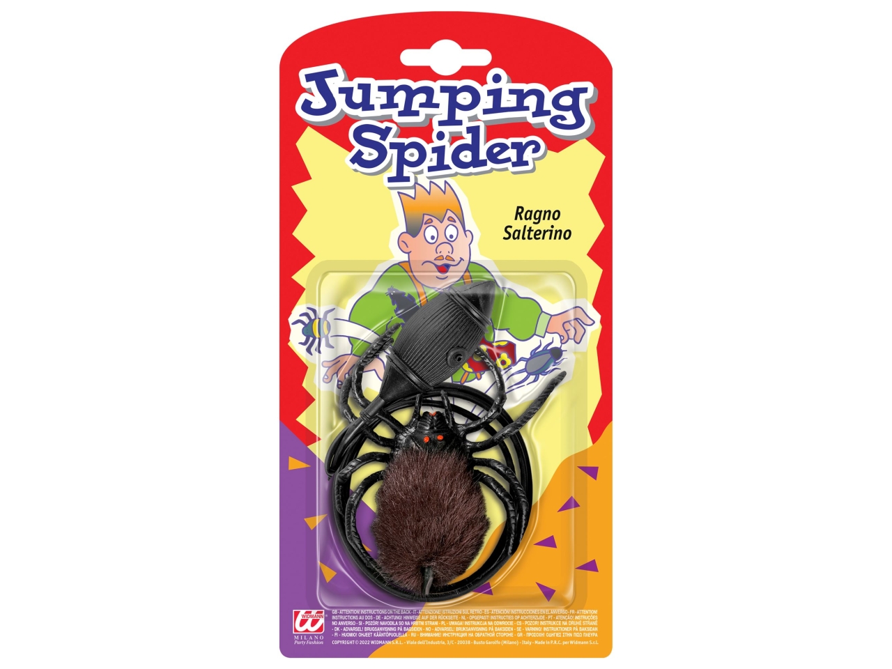 SCHERZO RAGNO SALTERINO 8258S