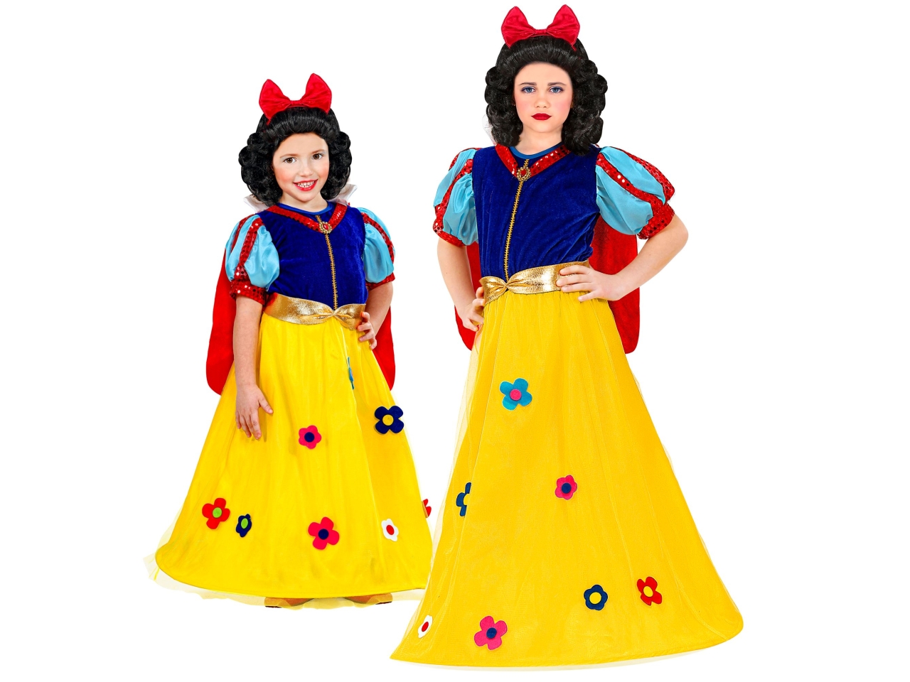 COSTUME PRINCIPESSA DELLE FIABE 128CM 5-7ANNI12876