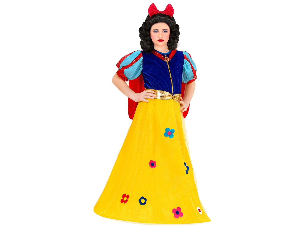 COSTUME PRINCIPESSA DELLE FIABE140CM 8-10ANNI12877
