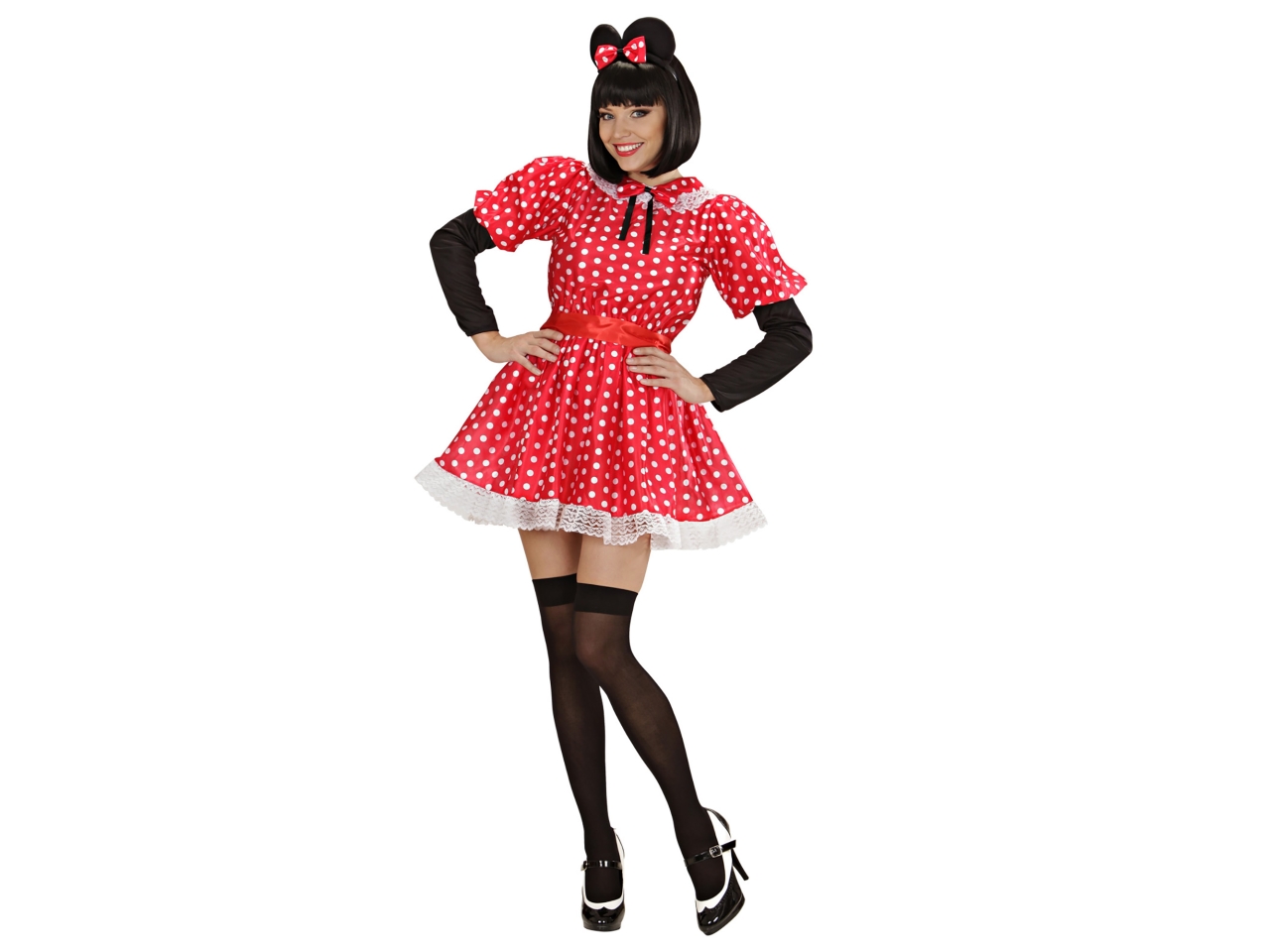 COSTUME ADULTO TOPINA TG.M 35032