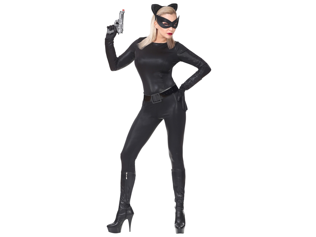 COSTUME ADULTA SUPER GATTA TG.S 69471