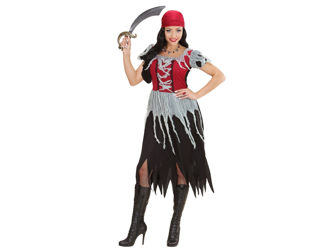 COSTUME ADULTO PIRATESSA TG.S 00061