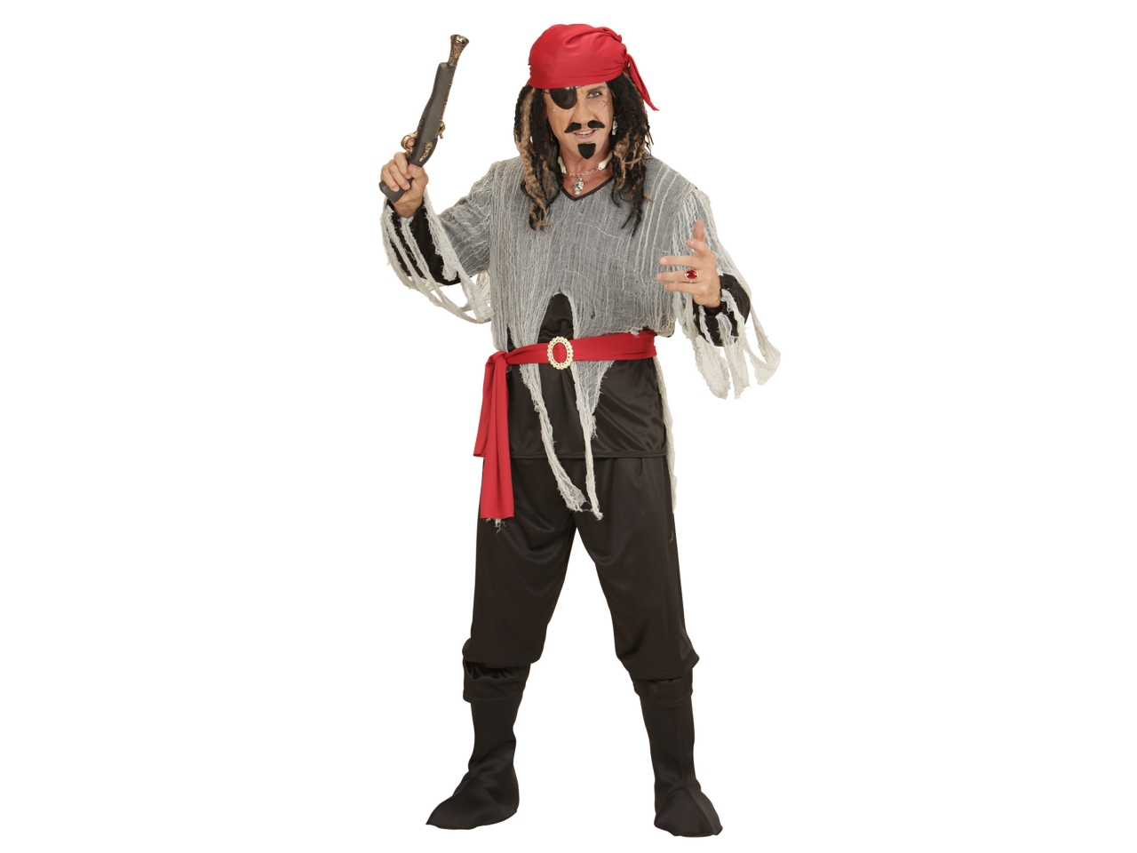 COSTUME ADULTO PIRATA TG.M 00072