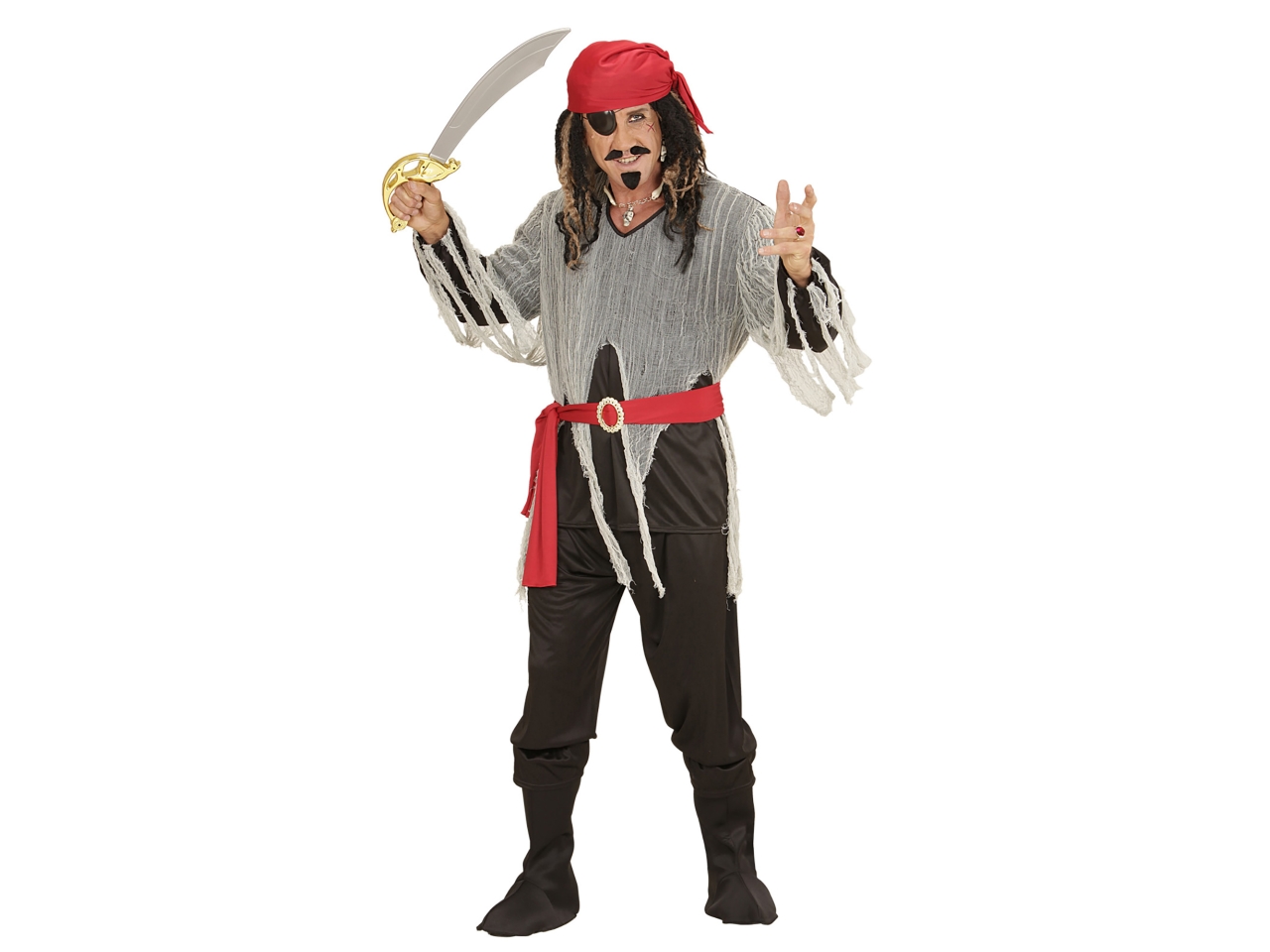 COSTUME ADULTO PIRATA TG.L 00073