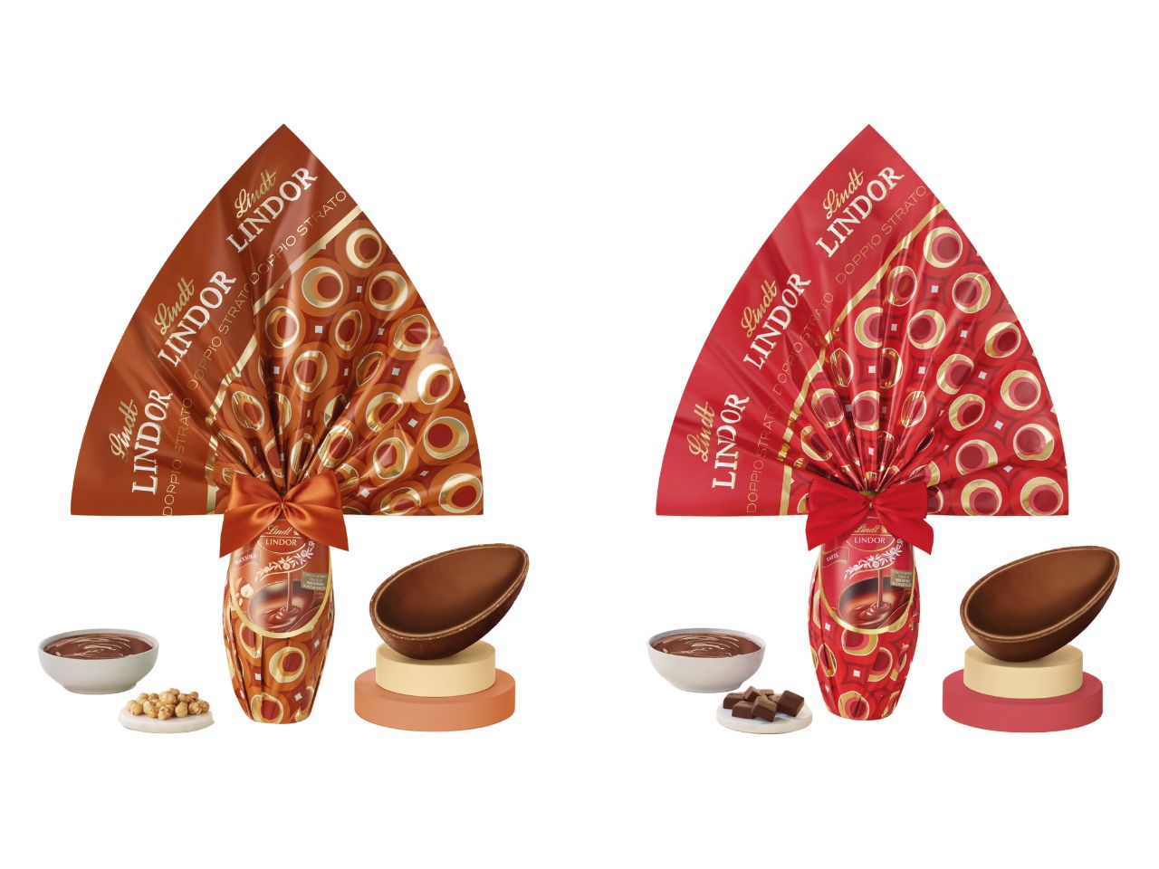 UOVO LINDOR VINTAGE NOISETTE 360GR 866020 UOVO LINDOR VINTAGE NOISETTE 360GR 866020