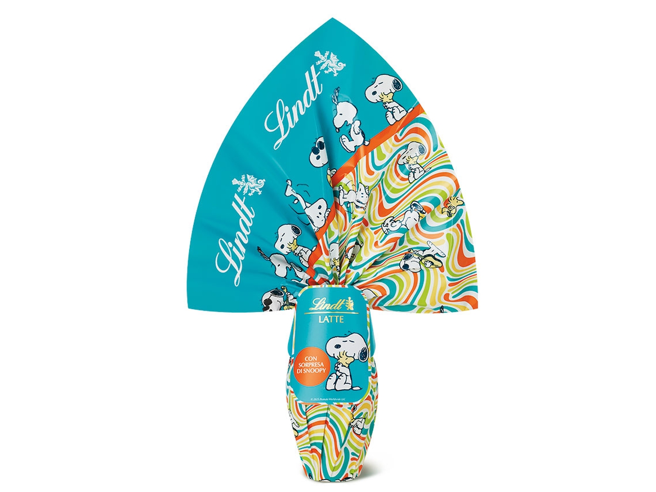 UOVO LINDOR SNOOPY LATTE 240GR 865672 UOVO LINDOR SNOOPY LATTE 240GR 865672